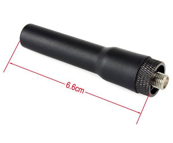 New Retevis RT20 SMA-F Female Antenna VHF UHF For Baofeng UV5R 888S For Kenwood