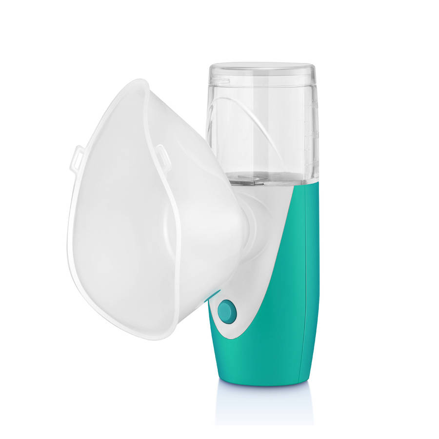 Adult Child Ultrasonic Mesh Nebulizer USB Rechargeable Asthma Flu Cough