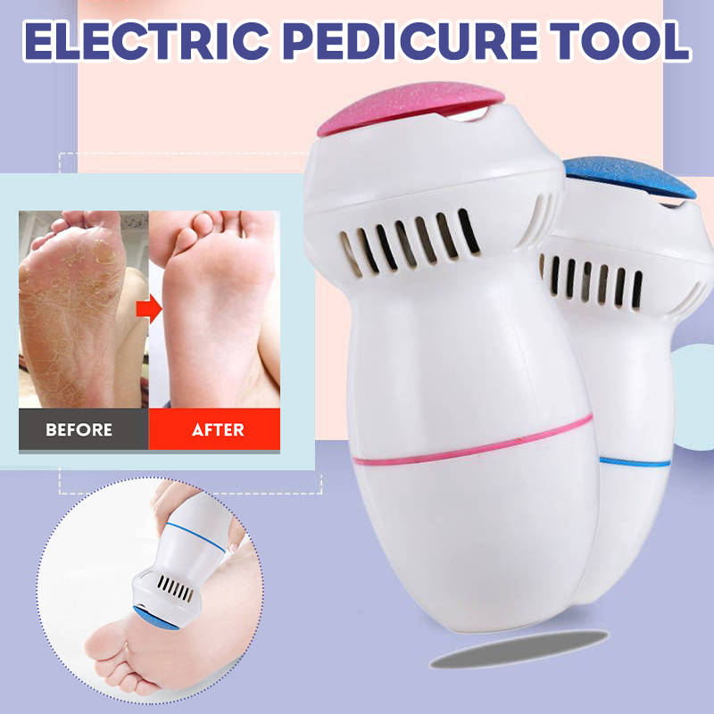 Electric Callus Foot Pedicure Dead Skin Remover Electric Grinder Vacuum Grinding Kit Tool