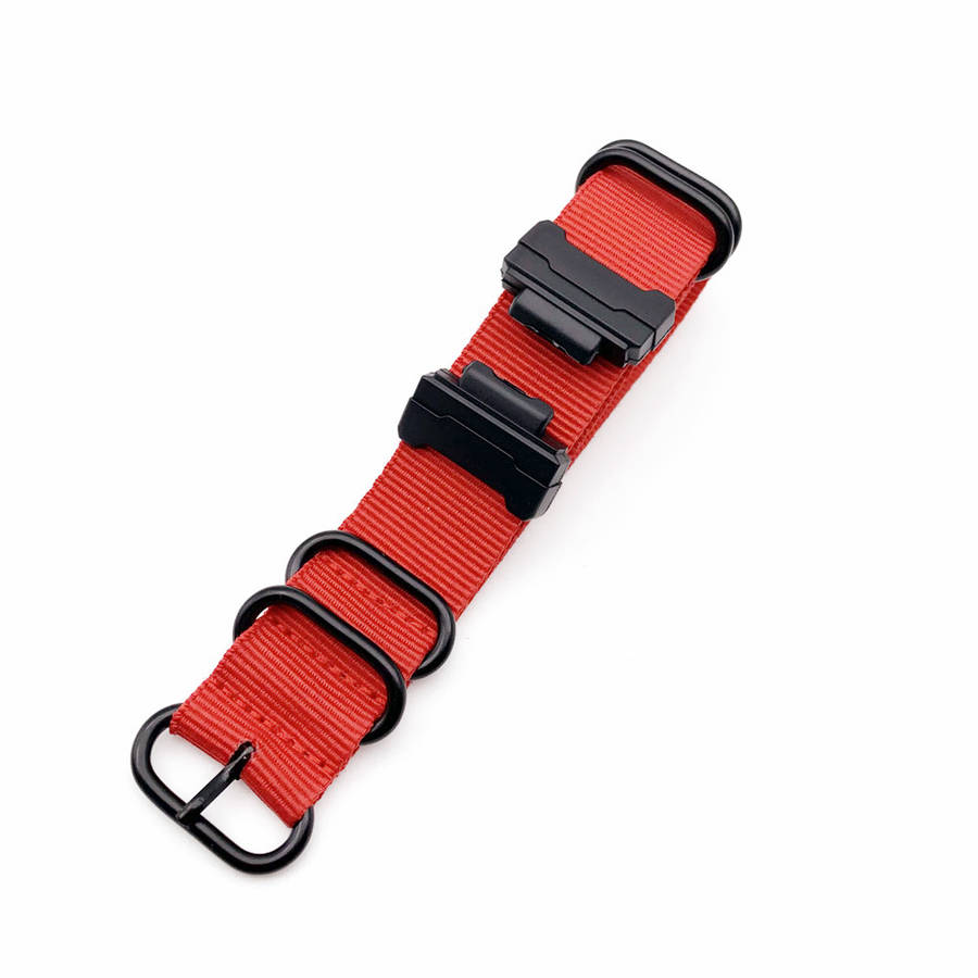 Bakeey 16mm Interface Terminals Nylon Straps Replacement Watch Band For Casio G-shock DW-5600 6900 GA-110 GW-M5610 DW-9052/GLS-8900 Series