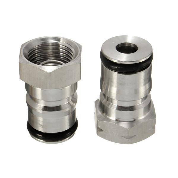 19/32-18 Gas Liquid Post and Poppet Ball Lock Keg Post Kit"