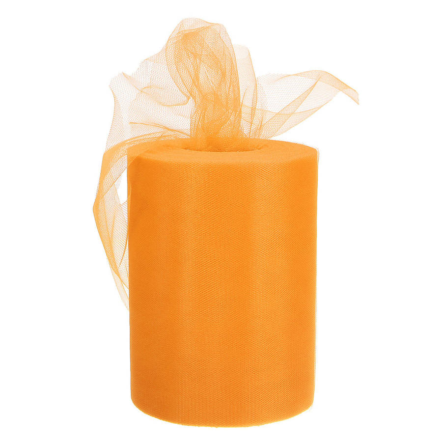 CAMTOA 100 Yard Tulle Roll Sequin Tulle Tutu Trim Craft Wedding DIY Decoration