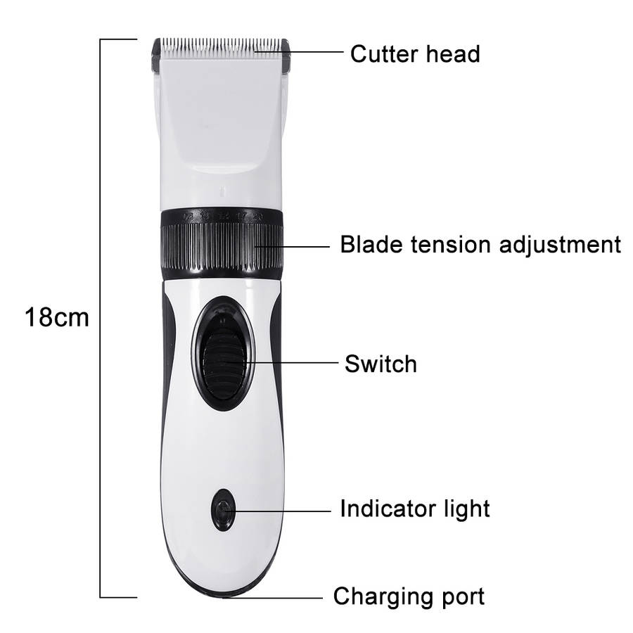 900W Electric Farm Sheep Goat Shears Hair Trimmer Animal Pet Grooming Clipper Wool Scissor