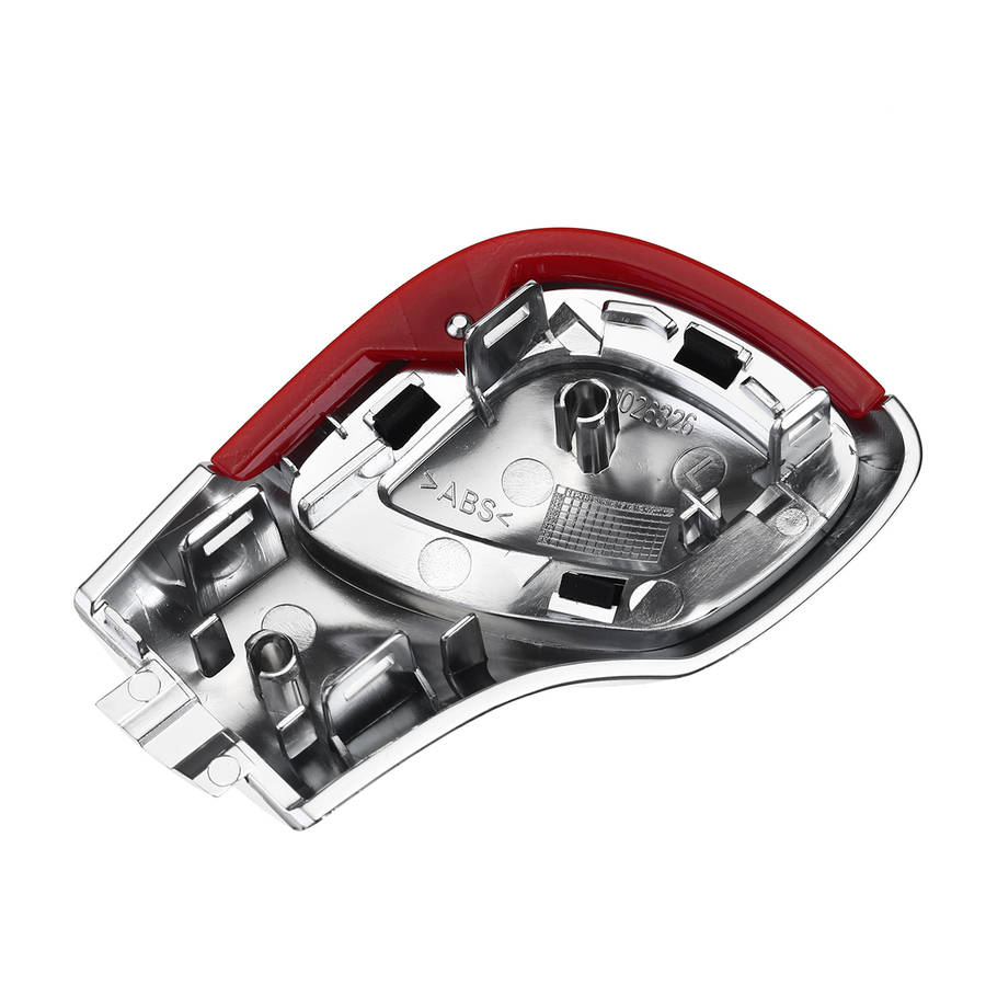 Gear Shift Knob Cover DSG With Red Trim For VW Golf MK6 MK7 R for Passat B7 B8