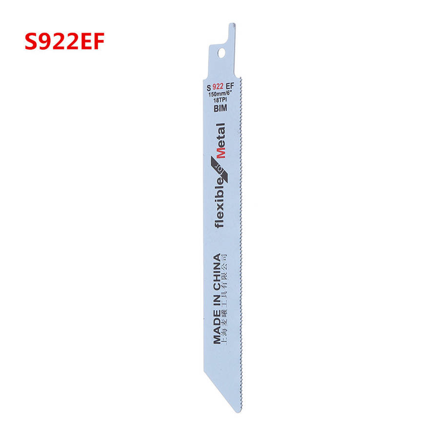 HILDA HCS BIM Reciprocating Saw Blade for Wood Metal PVC
