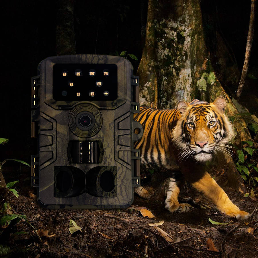 pr700 20mp 1080p 120°detecting range hunting trail camera waterproof hunting scouting camera with auto ir filter for wildlife monitoring