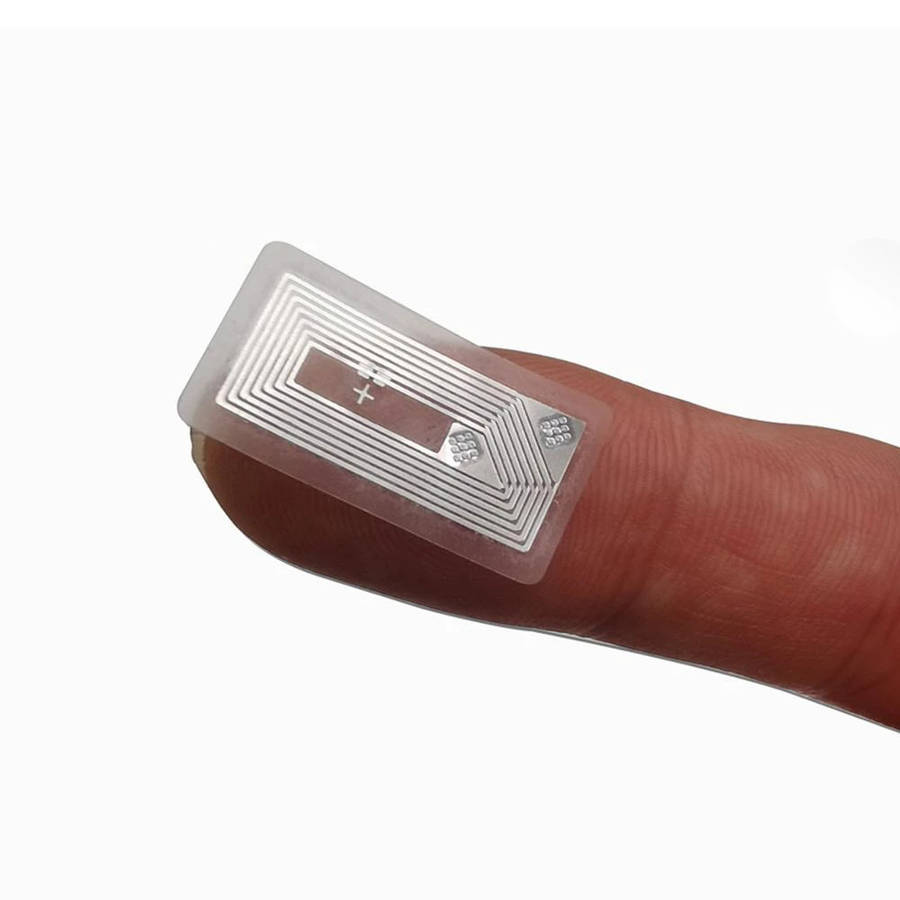 Bakeey 10PCS RFID NFC Programmer Chip Sticker Label 15*30mm Universal wi