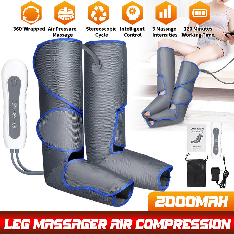 Leg Massager Air Compression For Circulation and Relaxation Foot Leg Massager