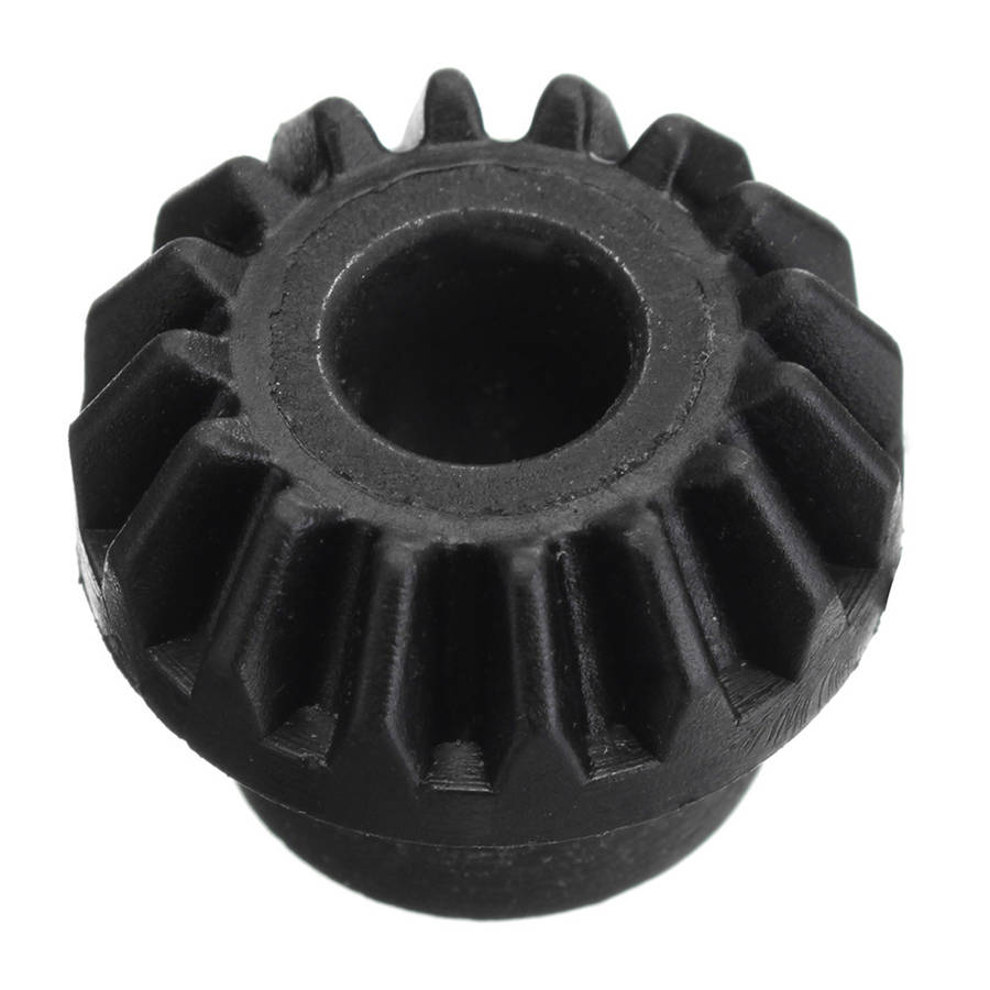 Sewing machine hook drive gears