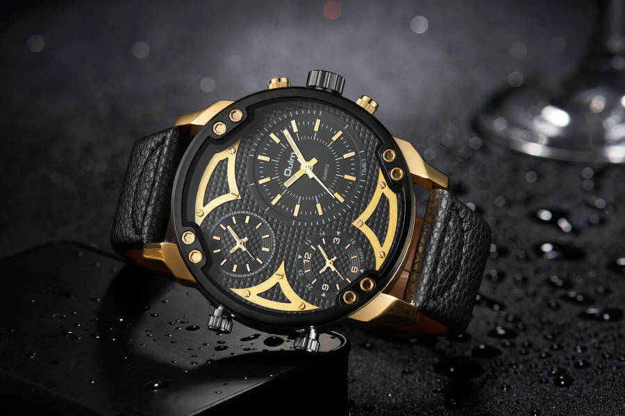 OULM HP3548A Work-dials Military Style Men Watch