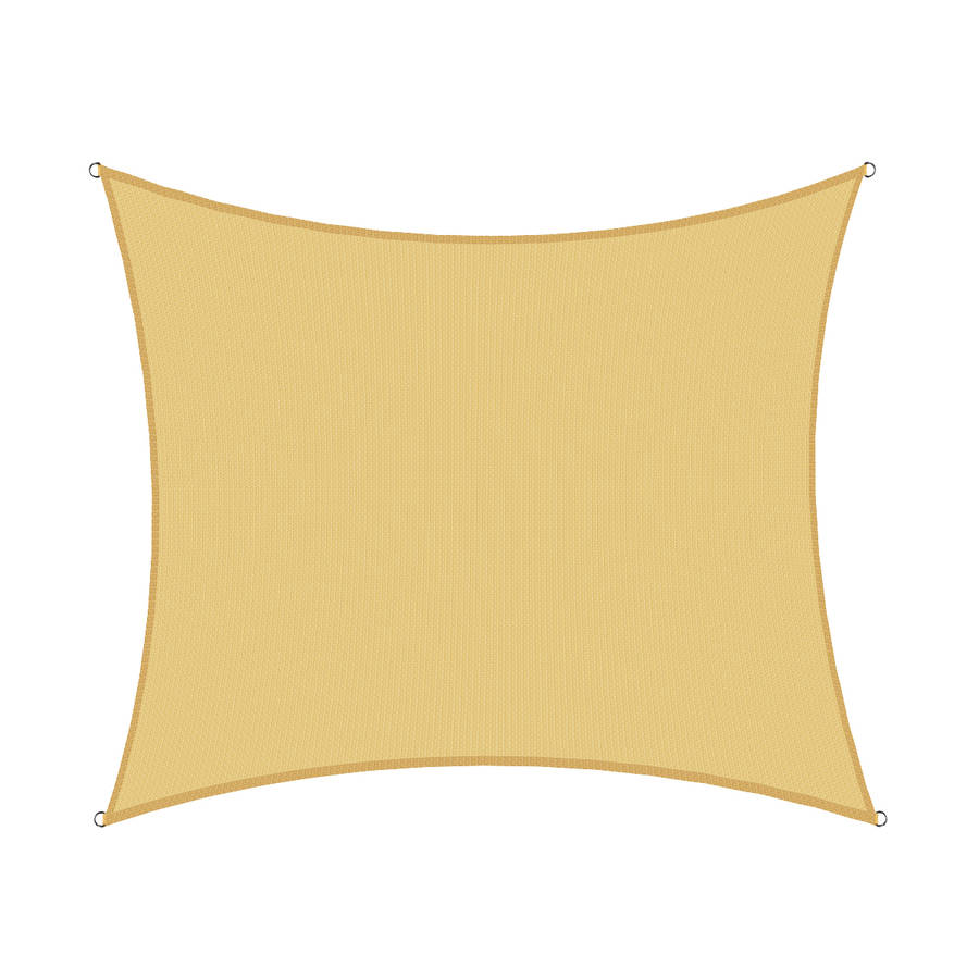 Shade Sail 95% UV Block Top Cover for Outdoor Patio Garden Backyard Awnings for Patio