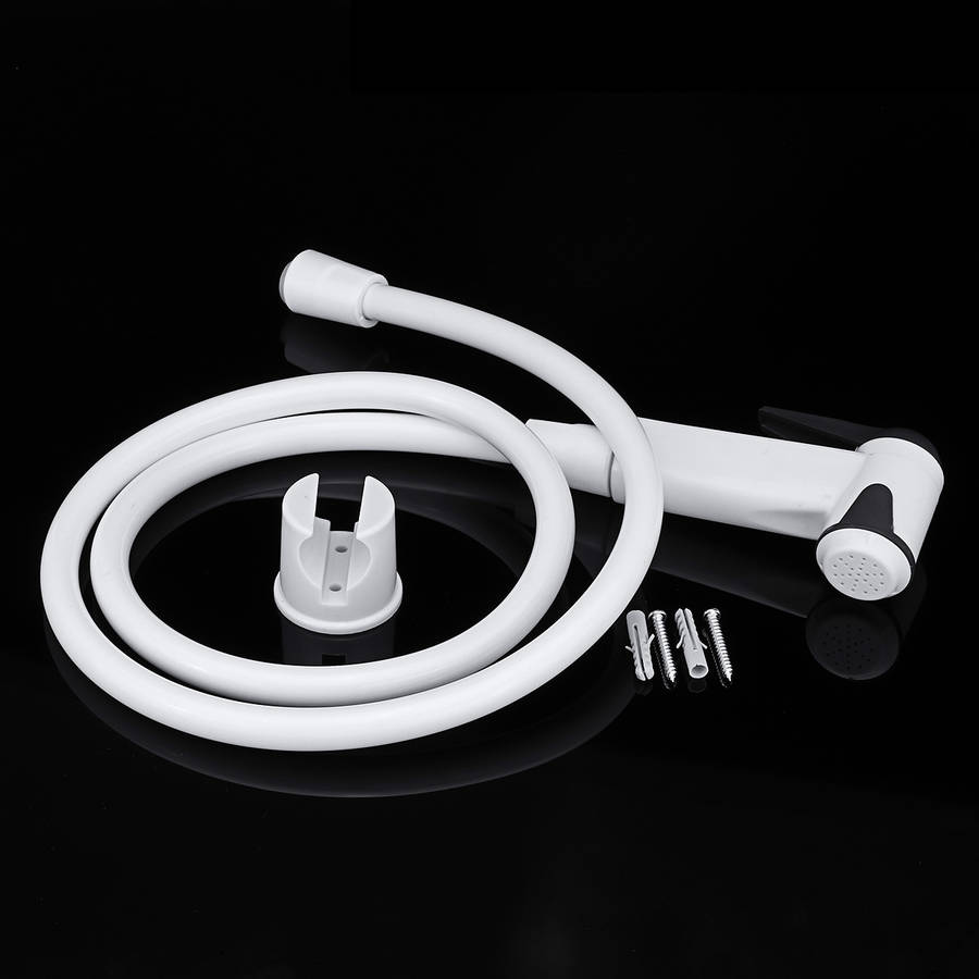 ABS Bathroom Portable Bidet Sprayer Kits Handheld Toilet Bidet Shower Head Sprayer for Personal Hygi