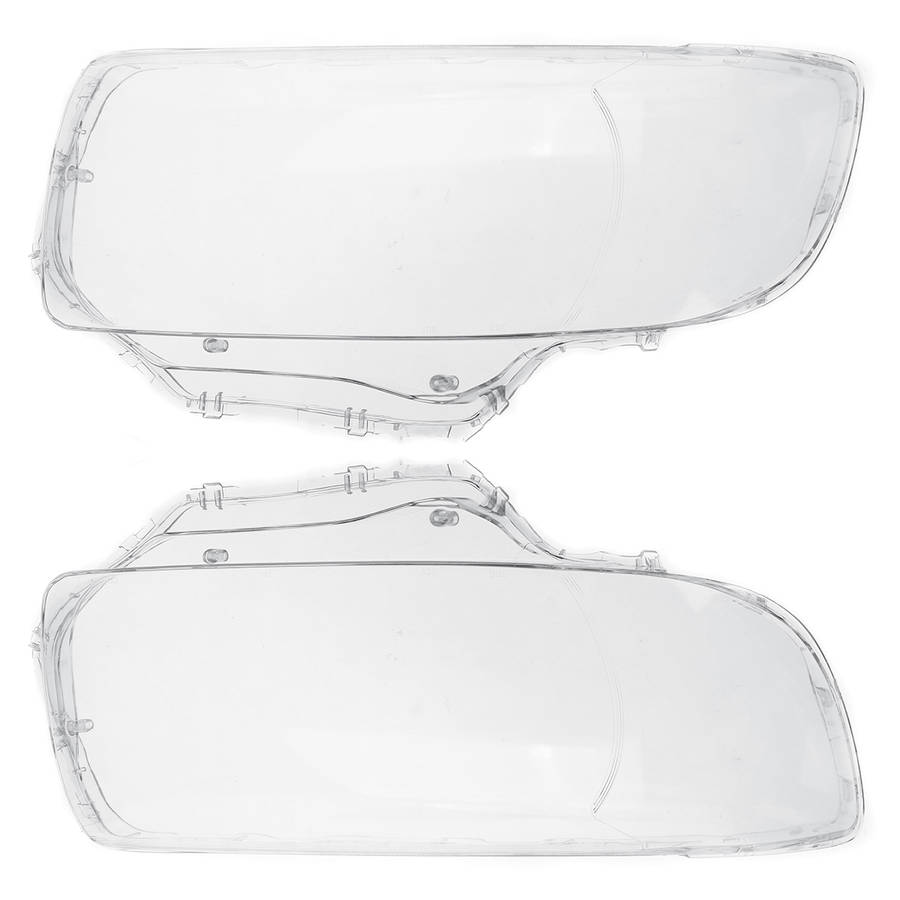For Subaru Forester 2006-2008 Headlight Headlamp Lens Cover (Left+Right)