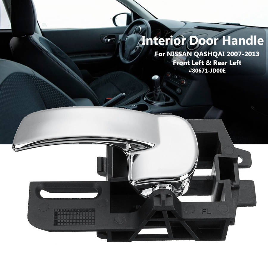 Interior Car Door Handle Front / Rear Left 80671JD00E For NISSAN QASHQAI 07-13