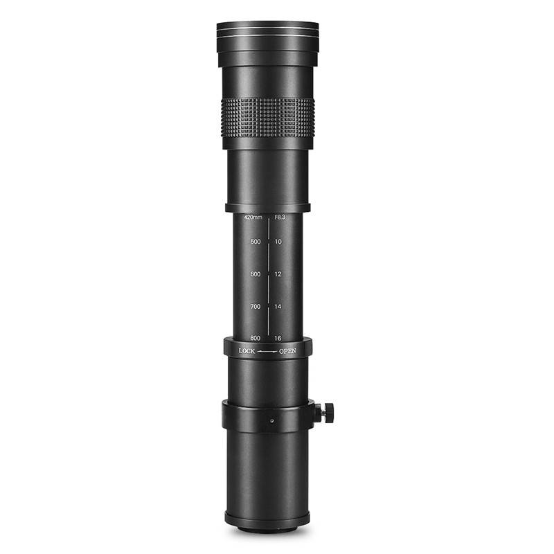Lightdow 420-800mm f/8.3-16 Super Telephoto Lens