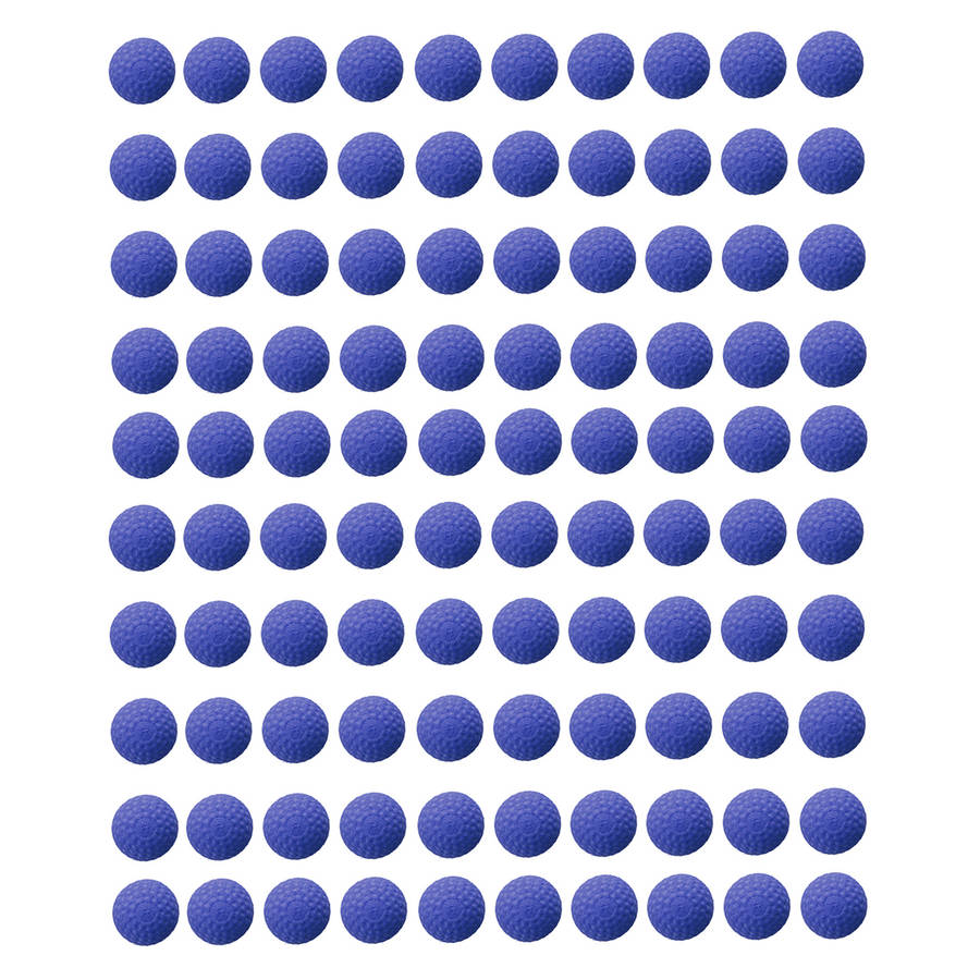 100Pcs Bullet Balls Rounds Compatible Part For Rival Apollo Toy Refill