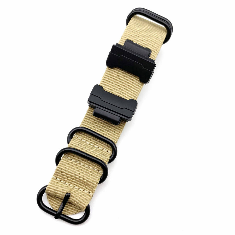 Bakeey 16mm Interface Terminals Nylon Straps Replacement Watch Band For Casio G-shock DW-5600 6900 GA-110 GW-M5610 DW-9052/GLS-8900 Series