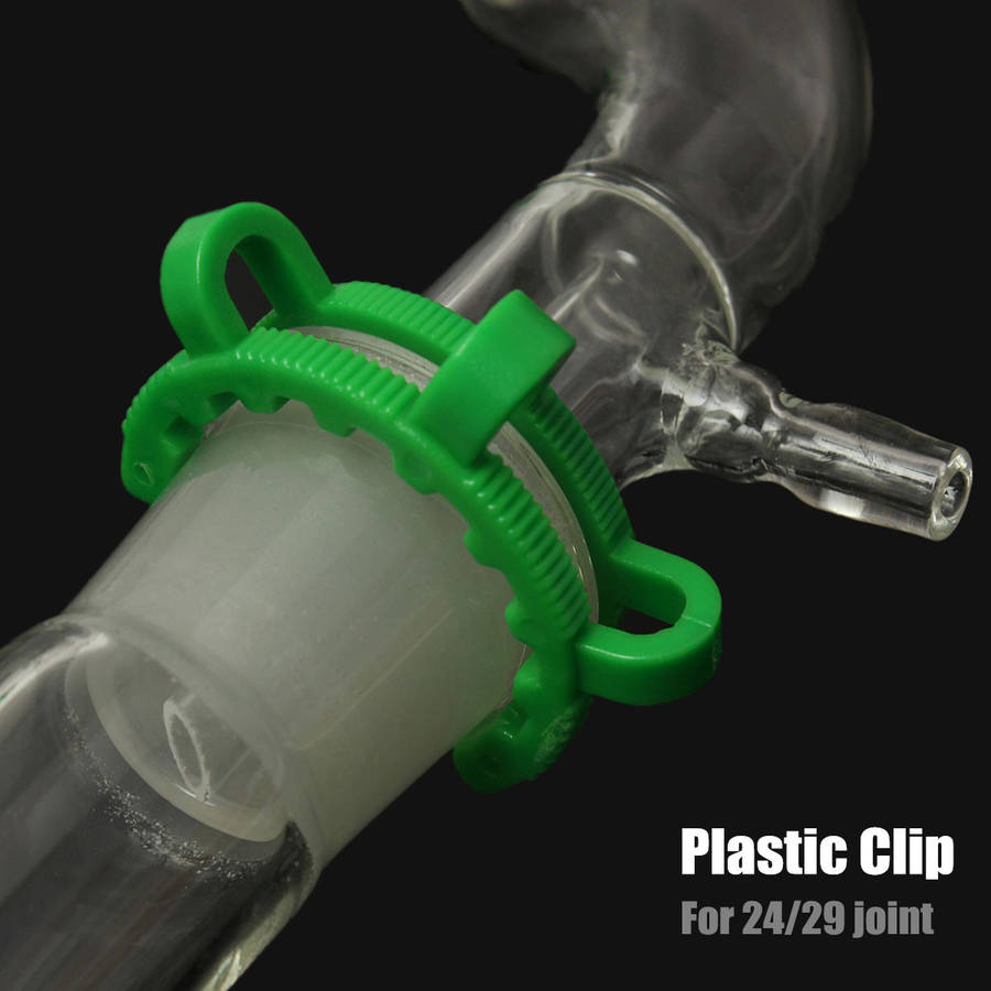 1000mL 24/29 Glass Vacuum Distillation Extraction Distilling Apparatus Kit Lab Glassware Set