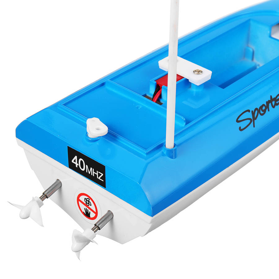 4CH Remote Control RC Racing Boat High Speed Electric Toy for Lake Pool Kid Gift