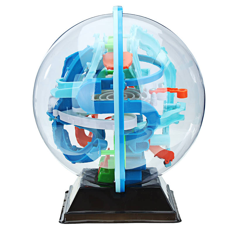 3D Magic 138 Levels Maze Rolling Ball Puzzle Game Brain Teaser Children Learning Educational Toys