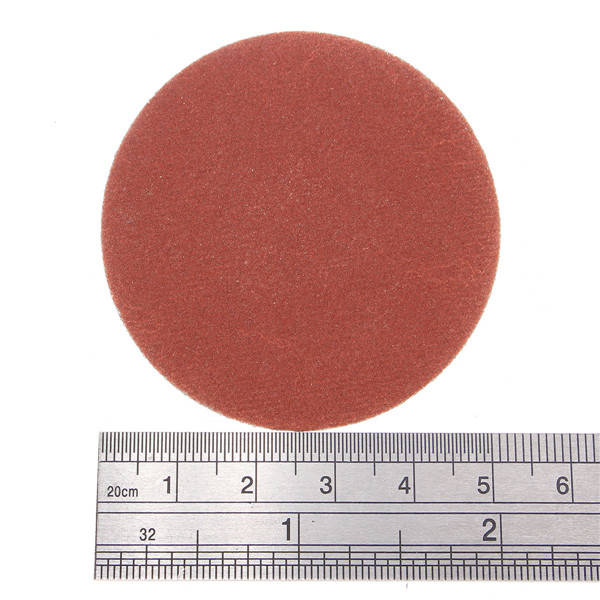 25pcs 2 Inch 240 Grit R-Type Roll Lock Sanding Discs Abrasive Tool
