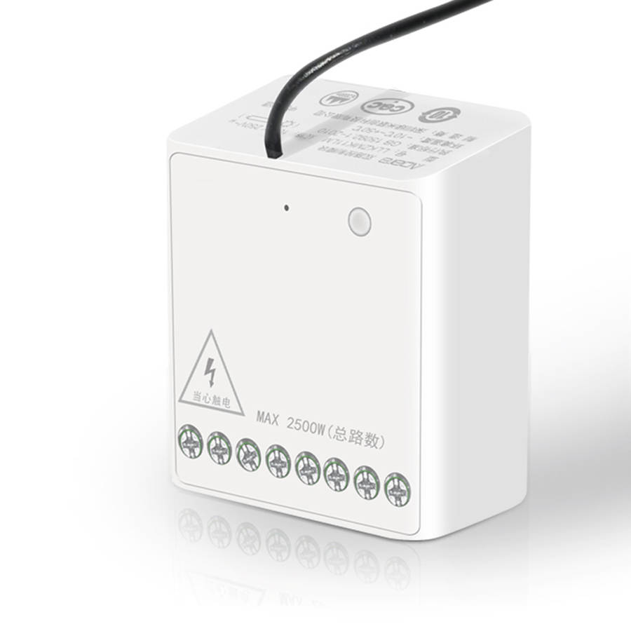 Original Aqara 2 Channels Smart Home Wireless Relay Two-way Control Module Controller From Xiaomi Ec