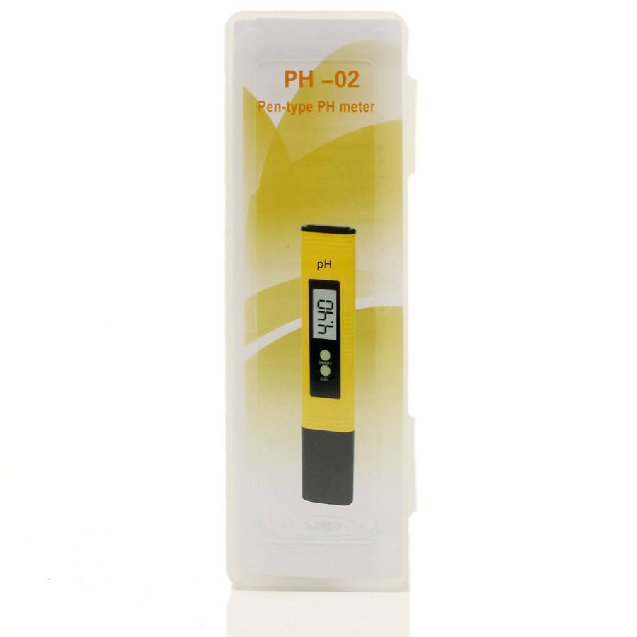 Portable Digital PH Meter Tester Aquarium Pool Water Wine Urine LCD Pen Monitor