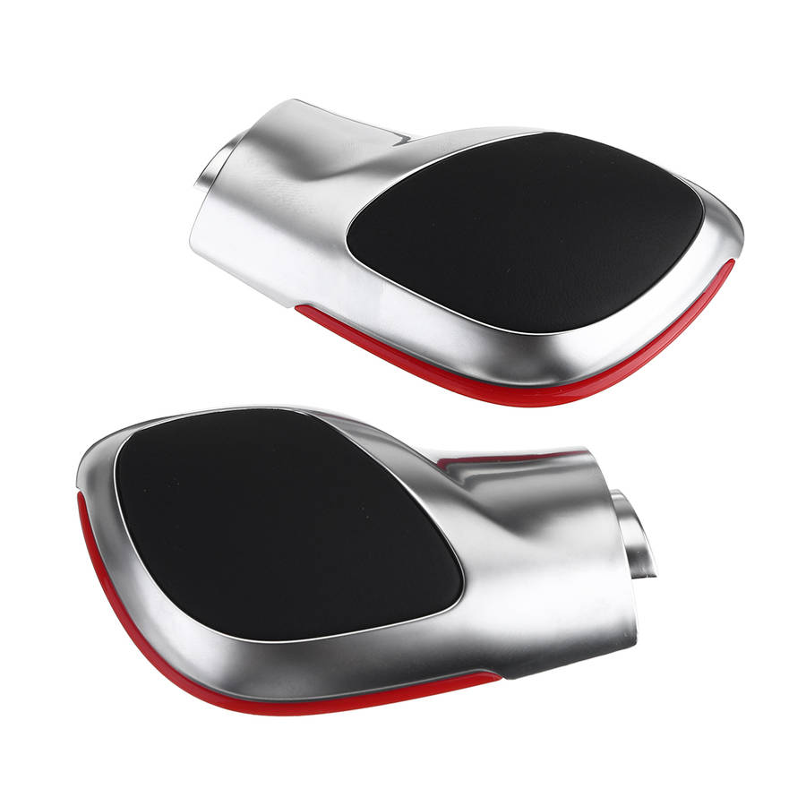 Gear Shift Knob Cover DSG With Red Trim For VW Golf MK6 MK7 R for Passat B7 B8