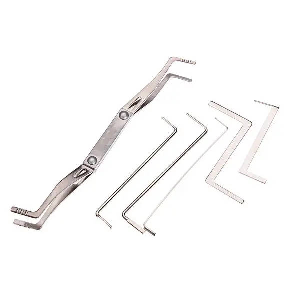 32 Pieces Lock Pick Tools Set Lock Opener Locksmith Picking 32 Pieces Lock Pick Tools Set Lock Opener Locksmith Picking