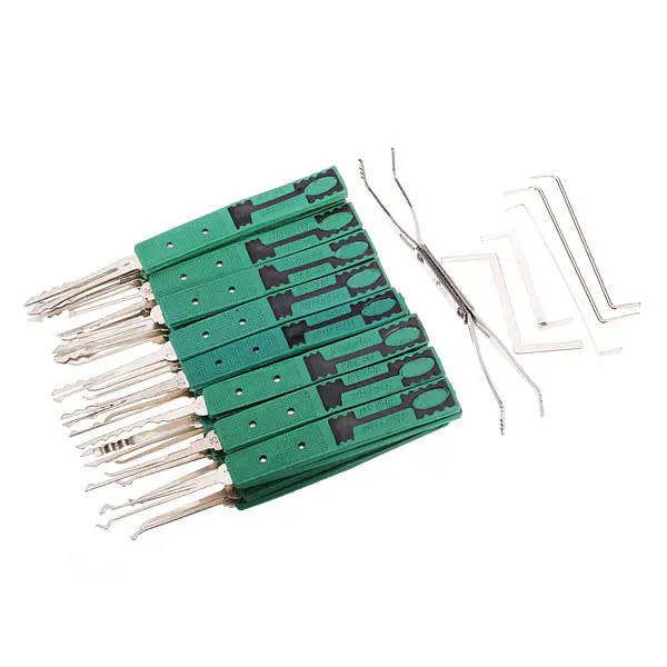 32 Pieces Lock Pick Tools Set Lock Opener Locksmith Picking 32 Pieces Lock Pick Tools Set Lock Opener Locksmith Picking