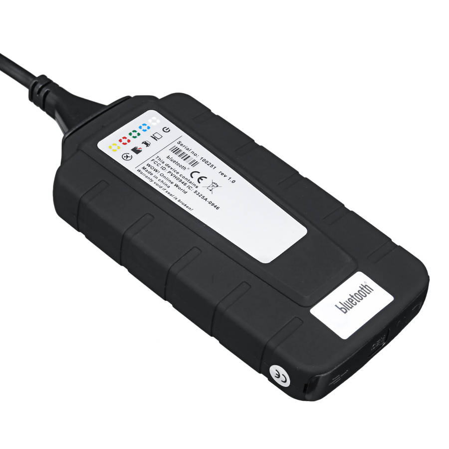 Wow Snooper CDP TCS DS V5.008 R2 OBD2 Scanner Diagnostic Tool  Code Reader with bluetooth for Car Trucks