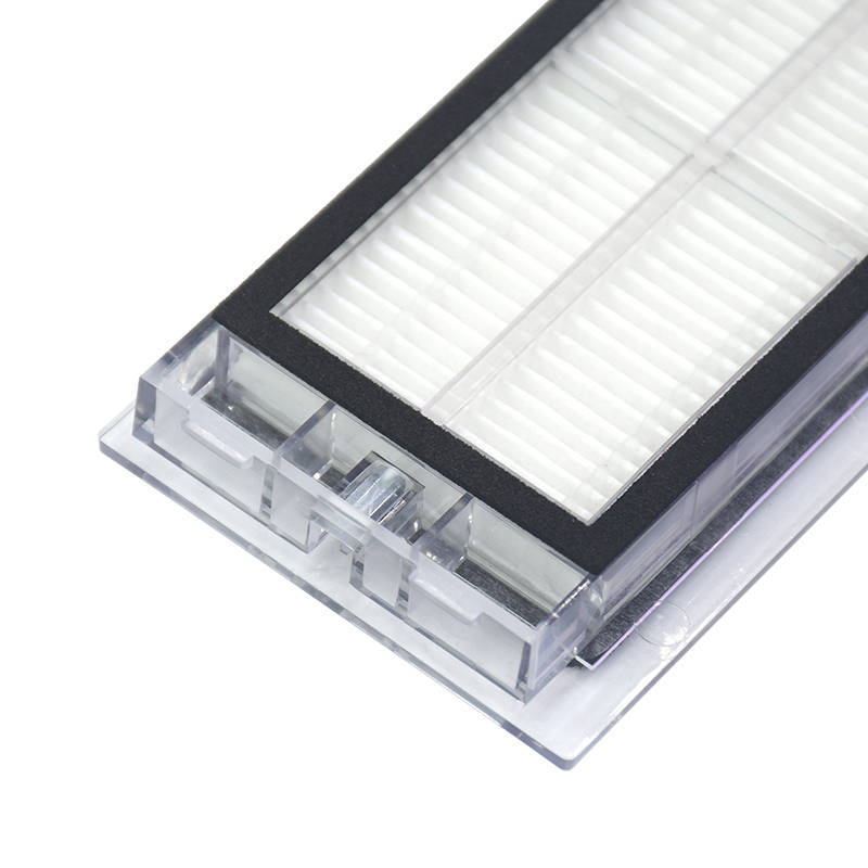 11pcs Replacements for Xiaomi Mijia 1C Vacuum Cleaner Parts Accessories HEPA Filters*4 Side Brushes*6 Cleaning Tool*1 Non-original