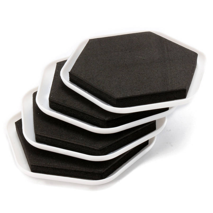 4Pcs Furniture Moving Sliders Mover Pads Moving Furniture Gliders Hardwood