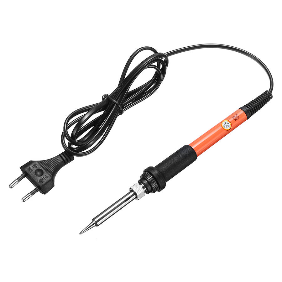 New 76Pcs 60W Solder Iron Wood Burning Kit Adjustable Carving Pyrography Tool Soldering Weldin