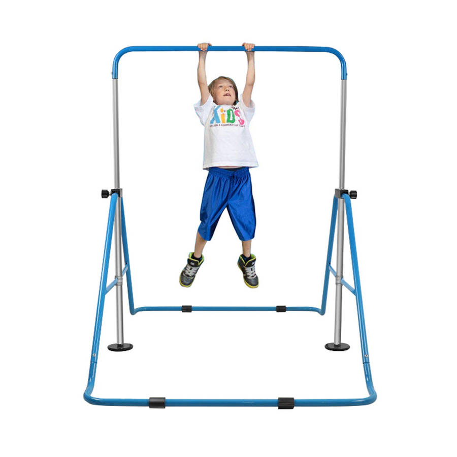 Expandable Kids Gymnastic Bars Asymmetric Gym Kid Bar Exercise Tools Jun