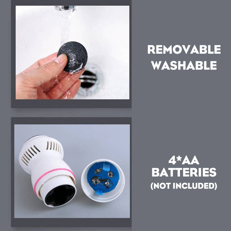 Electric Callus Foot Pedicure Dead Skin Remover Electric Grinder Vacuum Grinding Kit Tool