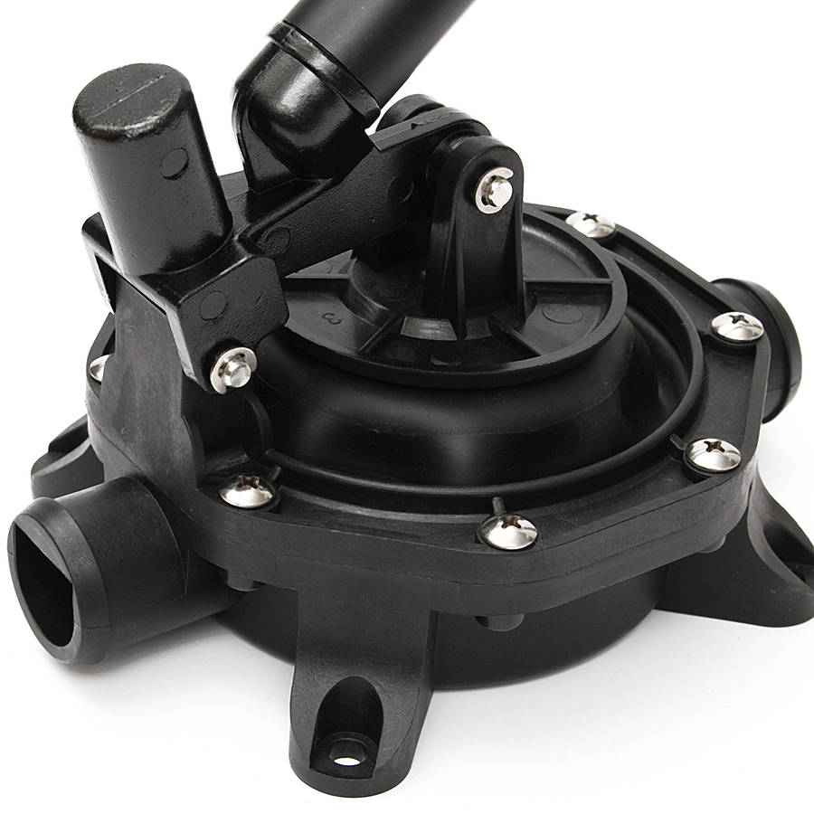 720GPH Manual Hand Bilge Pump Self Priming Waste Salt Water Diesel Transfer