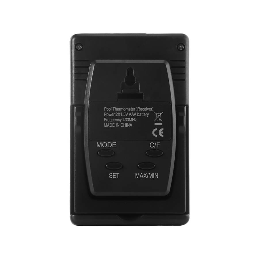 Solar Powered Digital Wireless Swimming Pool Thermometer SPA Floating Temperature Meter with 3 Chann