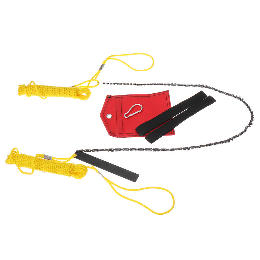 36 Inch High Reach Tree Hand Rope Chain Saw Blades on Both Side Saw Chain