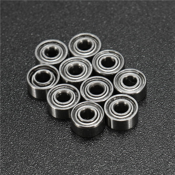 10pcs 682ZZ 2x5x2mm Ball Miniature Ball Bearing