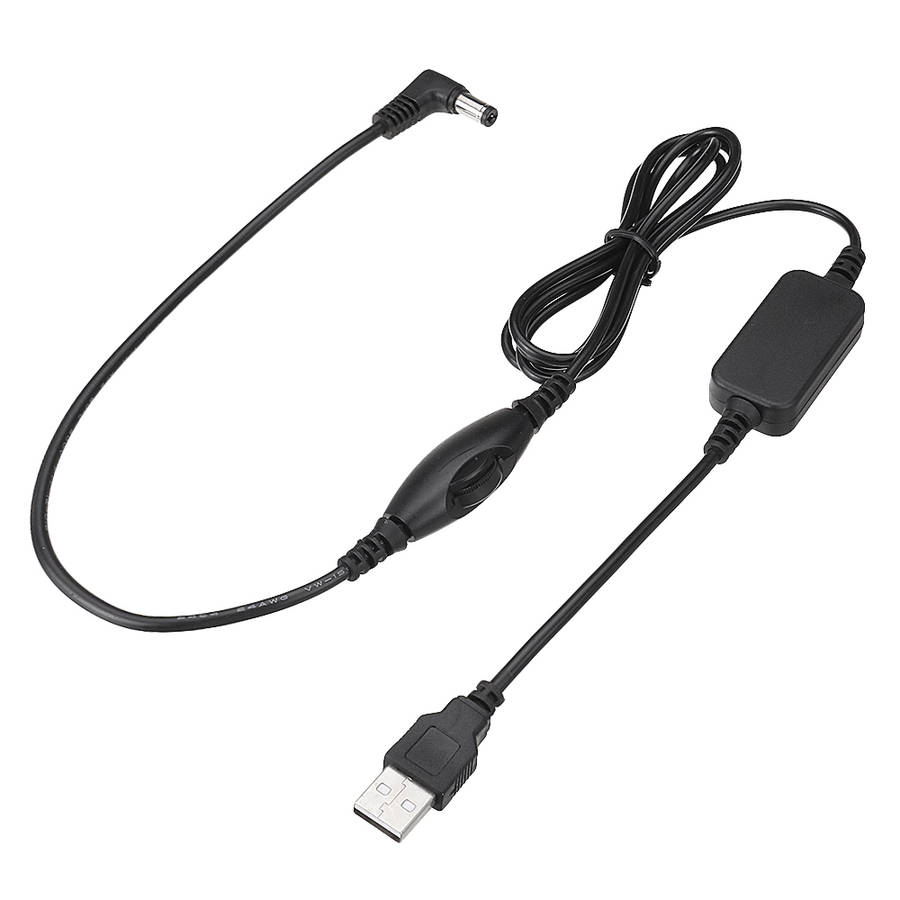 USB 5V to DC 5-12V Adjustable Voltage Converter Switch Boost Converter Line