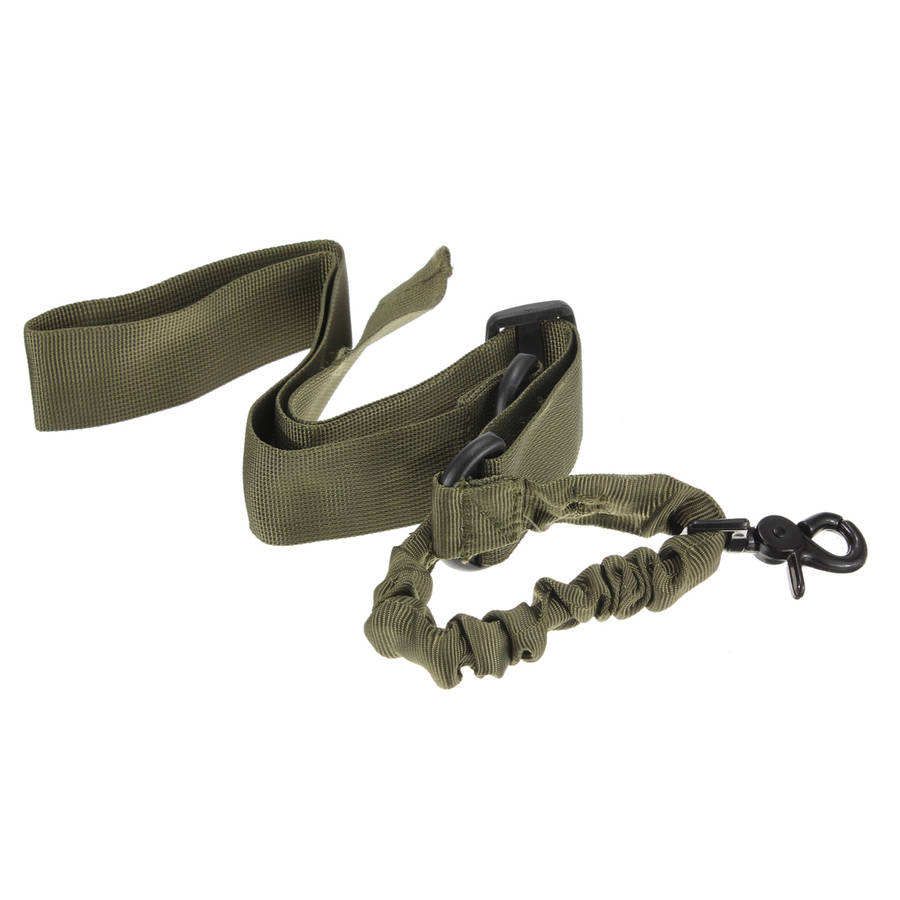 New Outdooors Tactical Belt Adjustable Bungee Sling Elastic BelT-strap Rope Cord With Buckle
