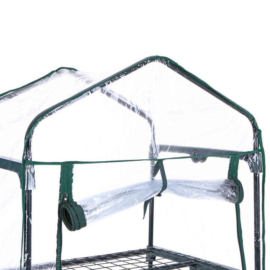 New 6949160cm Garden Green House Mini Portable Outdoor Warm Greenhouse Cover Flower Plants Gar