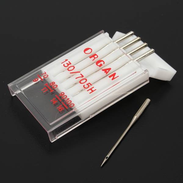 5Pcs 130/705H Organ Needles Stainless Steel Sewing Machine Needles For Household...