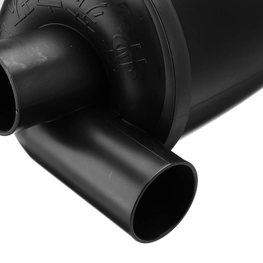 DIY White SN50T4 Dust Deputy 50mm Turbocharged Cyclone Dust Collector Cyclone Separato (Color White)