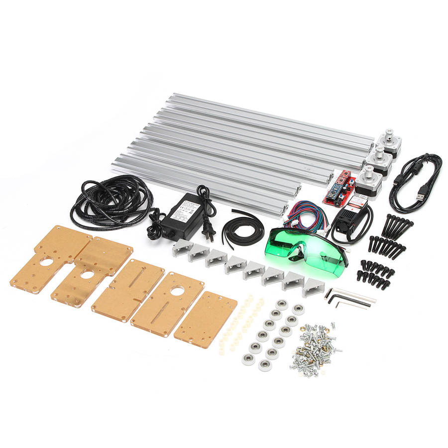 32cm*23 cm DIY 500mW Laser Engraving Machine Laser Engraver Printer Carving Desktop CNC Kit