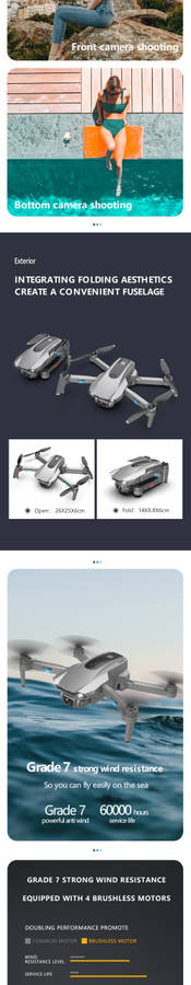 XKJ K60 PRO 1.2KM 5G FPV with 6K Dual Camera 15mins Flight Time GPS Positioning Foldable Brushless RC Drone Quadcopter RTF