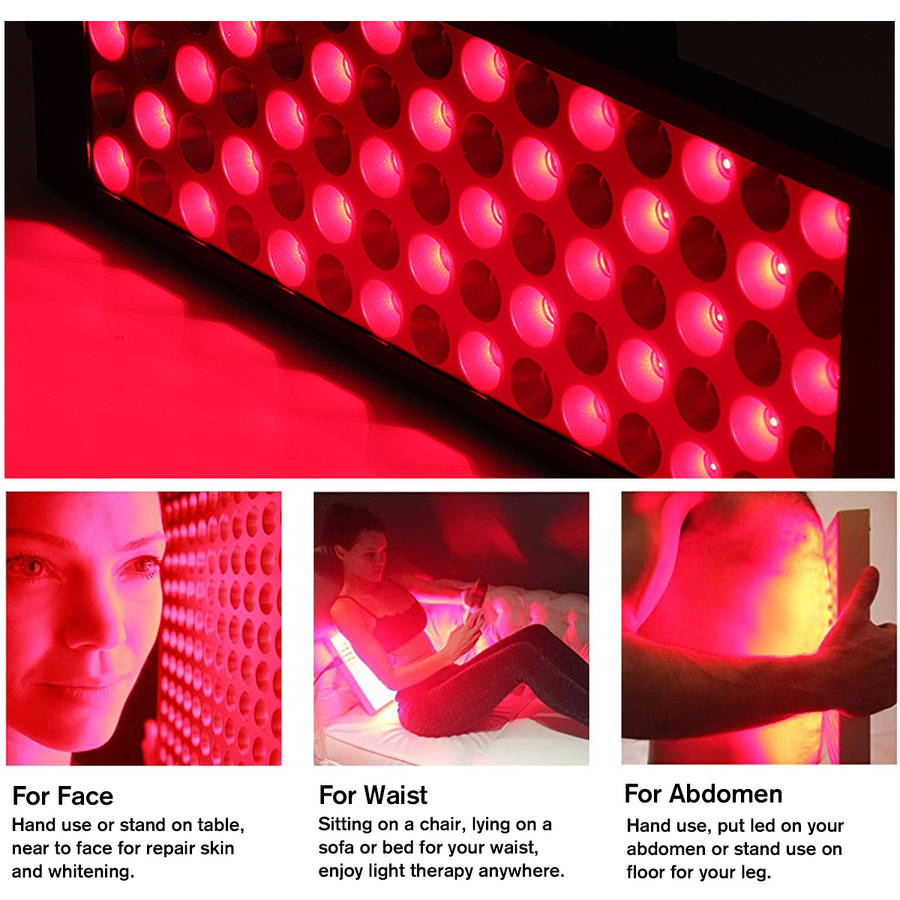 Anti Aging 75 LEDs Red Light Therapy Infrared LED Light Therapy Full Body Red LED Grow Therapy Light
