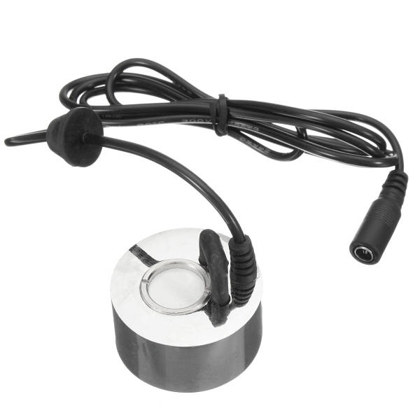 DC 24V Aluminum Mist Maker Fogger Water Fountain Fog Machine Ultrasonic Atomizer Air Humidifier