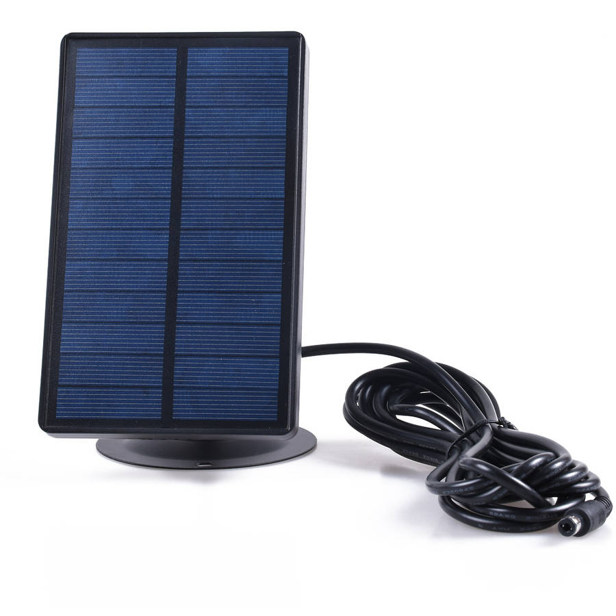 Suntek SP-02 2000mA 9V Outdoor Solar Panel Solar Power Supply Charger for Suntek 9V HC900 HC801 HC700 HC550 HC300 Trail Camera